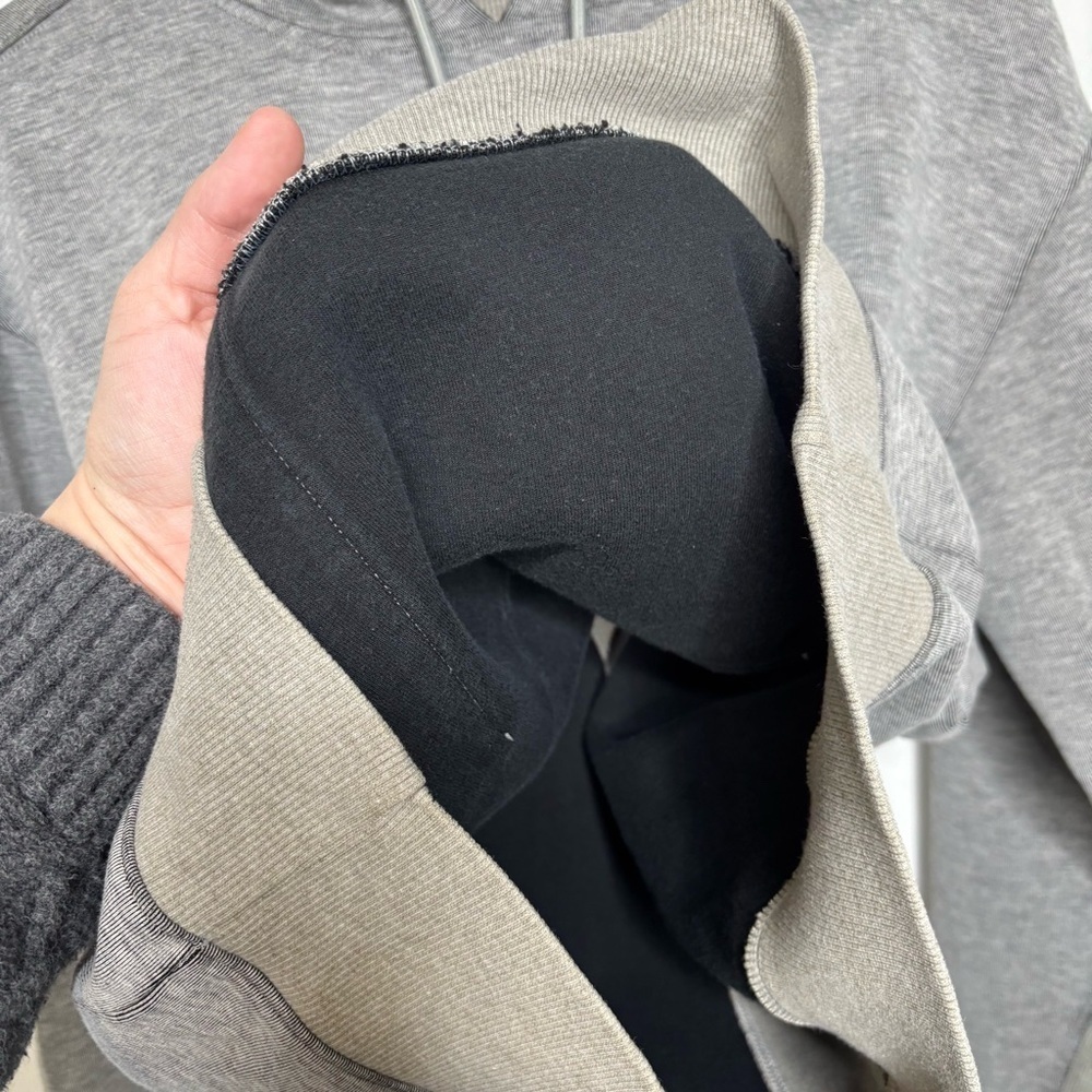 Champion Gray Pullover Hoodie Men’s Medium - Picture 9 of 10